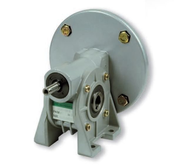 Šneková převodovka CHE 06 - i=7, 1.85 kW, 200 ot/min + příruba CHT BV 06 80/90B5