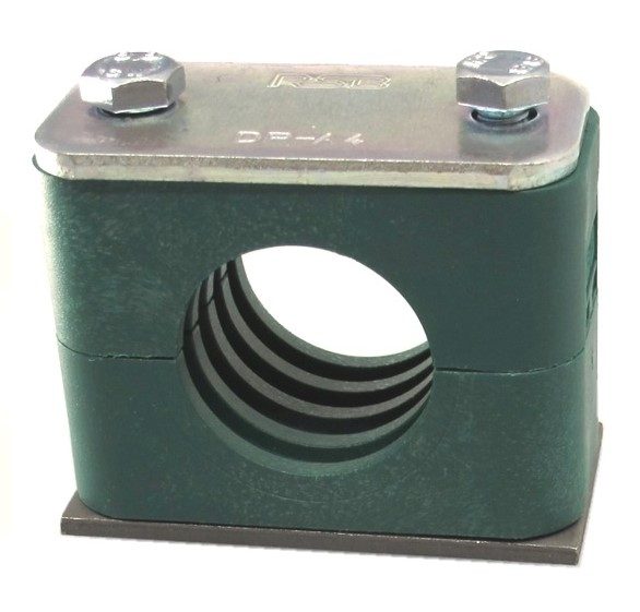 Držák hydraulické trubky navařovací - pro trubku 15 mm