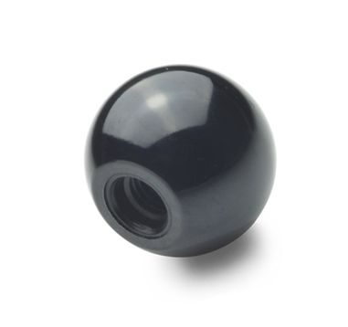 Rukojeť ELESA+GANTER kulička černá D=25 DIN 319 - M8x15