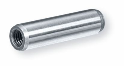 Válcový kolík s vnitřním závitem 12m6 x 60 M6x10 - DIN 7979D