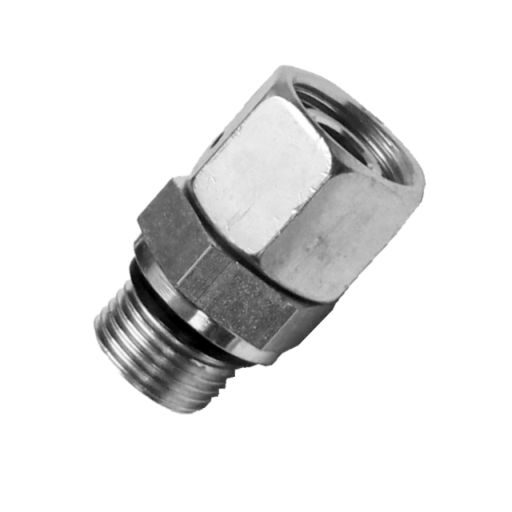 Hydraulické šroubení - přímé hrdlo s těsnicím kuželem a O-kroužkem EVGE 10L G1/4 A WD