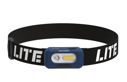 SCANGRIP - dobíjecí čelová svítilna HEAD LITE 2v1