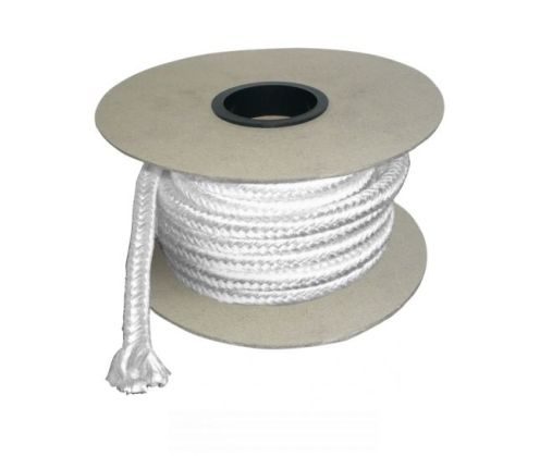 Statická izolační šňůra ISOTEM 10/ 4 x 4 mm - sklo