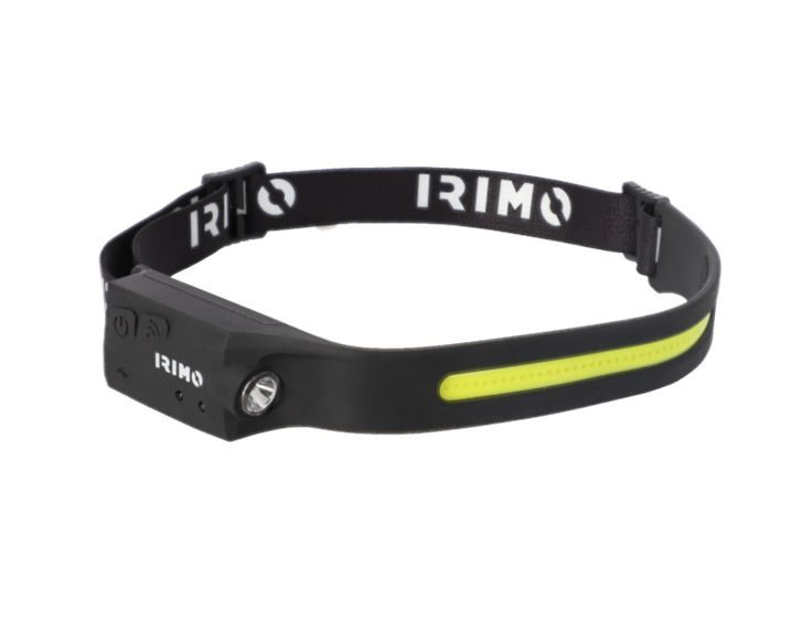 Čelová svítilna dobíjecí IRIMO L-FRONT-1