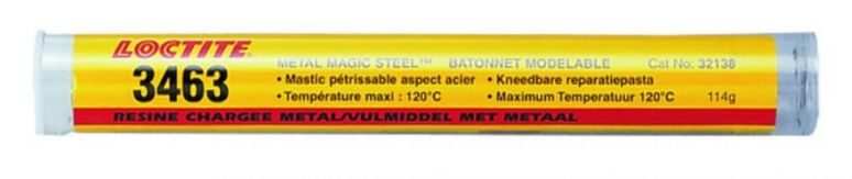 LOCTITE 3463 Metal Magic Steel - tyčinka 114 g