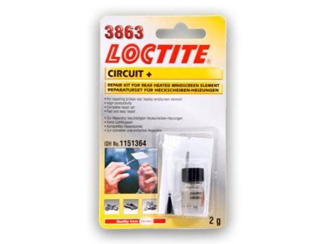 LOCTITE® 3863 Oprava vyhřívání zadního skla 2 g