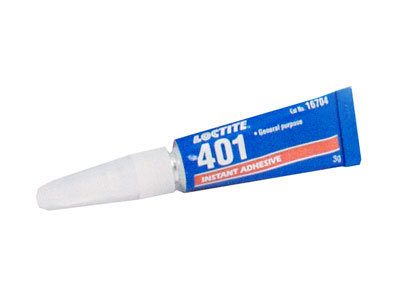 Loctite LOCTITE 401 Vteřinové lepidlo - blistr 3 g
