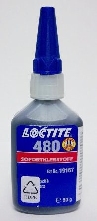 Loctite LOCTITE 480 Vteřinové lepidlo pružné 20 g