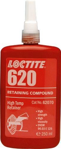 Loctite LOCTITE 620 Upevňovač spojů VP 250 ml