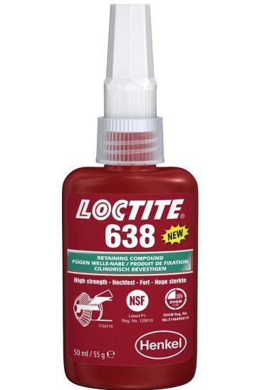 Loctite LOCTITE 638 Upevňovač spojů VP 50 ml