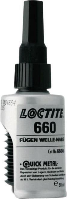 Loctite LOCTITE 660 Upevňovač Quick Metal 50 ml