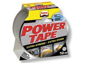 Henkel Pattex Power tape 25 m stříbrná