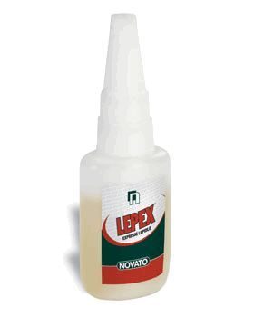 Vteřinové lepidlo NOVATO 500 100, 20 g