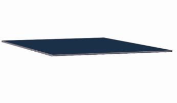 Pryž odolná RP membránové plátno 0.5 x 300 x 1400 mm - odolné ropným produktům