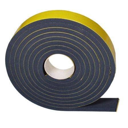 Pryžový profil EPDM mikroporézní samolepicí - 20 x 2 mm řezaný
