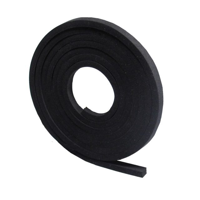 Pryžový profil EPDM mikroporézní - 20 x 20 mm řezaný