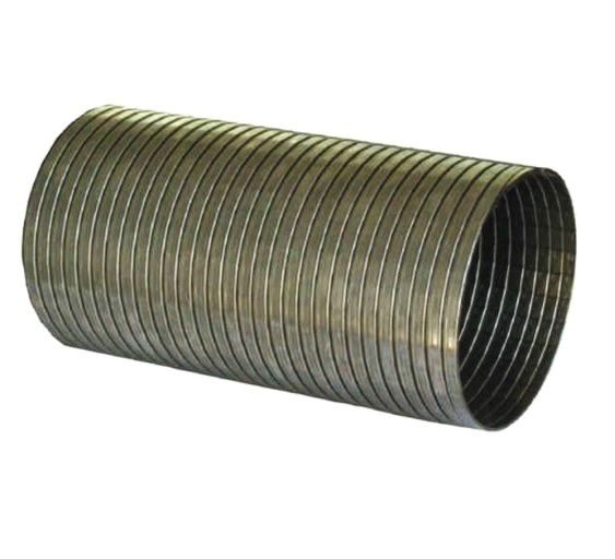 Hadice odsávací METAFLEX NEREZ d = 40 mm (odsávání a doprava vzduchu při vysokých teplotách)