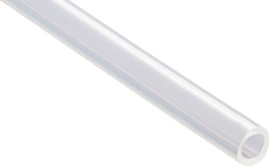 Silikonová hadička 6,3 x 12,7 mm - MVQ 60 - transparentní