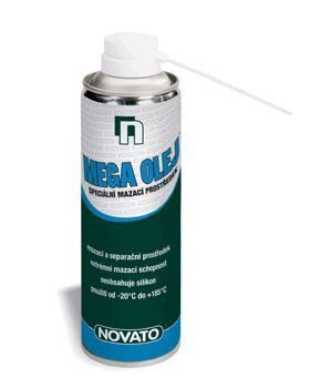 Mazací prostředek na bázi PTFE NOVATO 204 000, 300 ml sprej od -20 do + 185°C