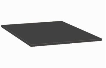 Těsnicí deska - pryž NBR 65 ShA - tl. 6.0 mm, šíře 1.2 m