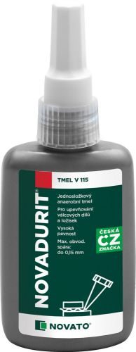 Upevňování válcových dílů NOVATO 550 500, 50 g