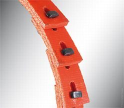 Segmentový klínový řemen NU-T-LINK A/13 optibelt LB