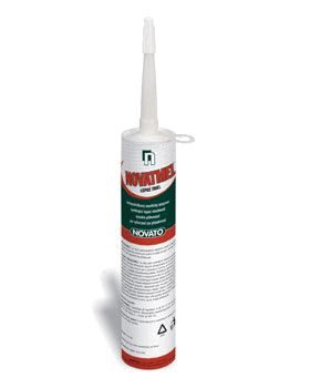 Elastický lepicí tmel NOVATO 580 500, 310 ml bílý