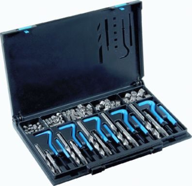 Opravárenské nářadí - V-COIL sada na opravu závitů M5 - M12 V-COIL