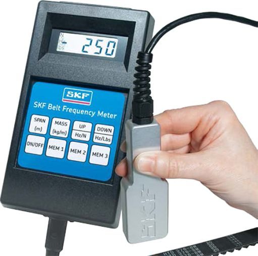 Frekvenční měřič řemenů PHL FM10/400