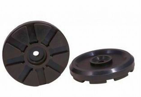 Podložka autozvedáku 140 mm - s centrální dírou pro šroub d=13 mm
