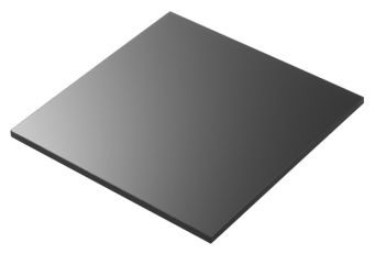 Těsnicí izolační deska POLYPROPYLEN šedá - tl. 10.0 mm