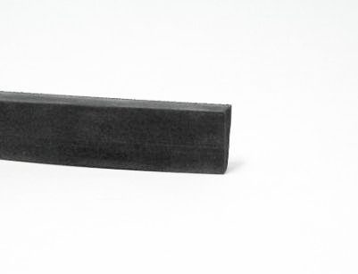 Pryžový profil EPDM mikroporézní - 10 x 8 mm tažený