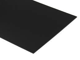 Deska PA6 černý - 1000 x 2000 x 2 mm