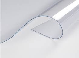 Těsnicí deska - měkčené transparentní PVC - tl. 3.0 mm, šíře 1.2 m