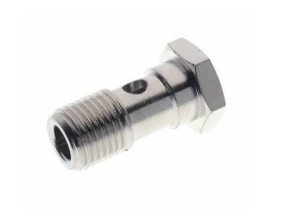 Hydraulické šroubení metrické - průtokový šroub F 15 M18 x 1.5