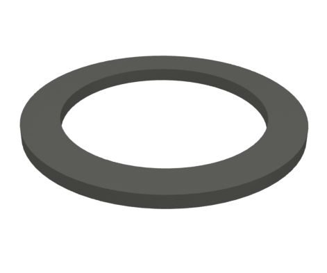 kruhové těsnění Seal Jet R 14 / 70 x 80 x 5.2 ECORUBBER 1