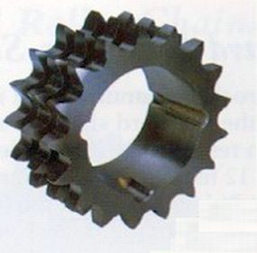 Řetězové kolo 16 B3 - 38 zubů VF kalené - 3525 Taper Lock