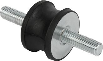 Silentblok vydutý 2015 typ AT- M6 x 18 SR/SR