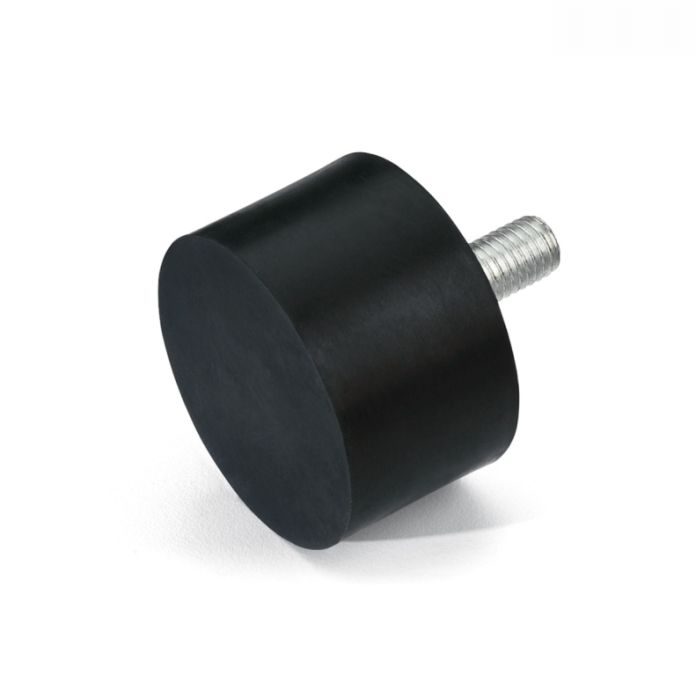 Silentblok válcový RUBENA 2525 typ D - M6 x 18 SR/-