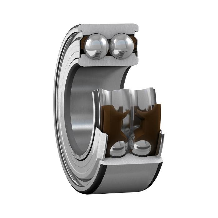 SKF 3208 A-2ZTN9/MT33 Dvouřadé kuličkové ložisko s kosoúhlým stykem