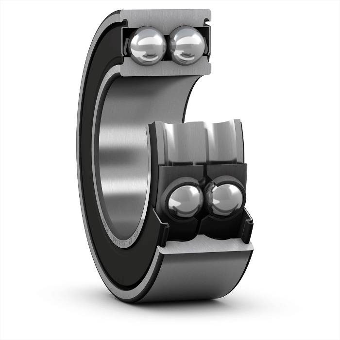 SKF 3311 A-2RS1/C3MT33 Dvouřadé kuličkové ložisko s kosoúhlým stykem