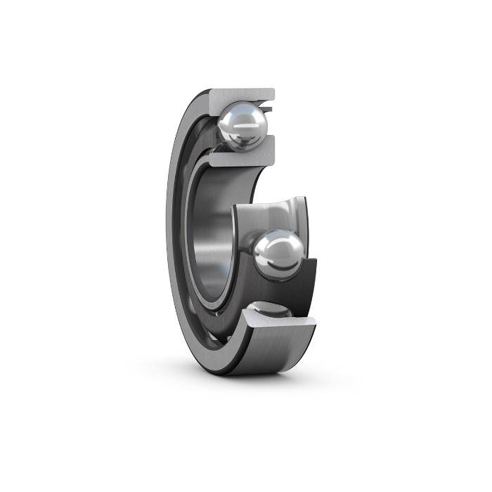 SKF 7308 BECBJ Jednořadé kuličkové ložisko s kosoúhlým stykem