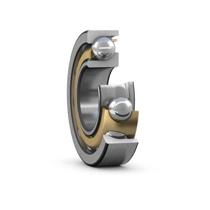 SKF 7207 BECBY Jednořadé kuličkové ložisko s kosoúhlým stykem