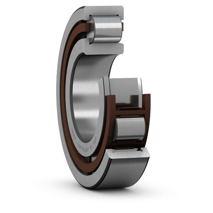 SKF NJ 208 ECP Válečkové ložisko 