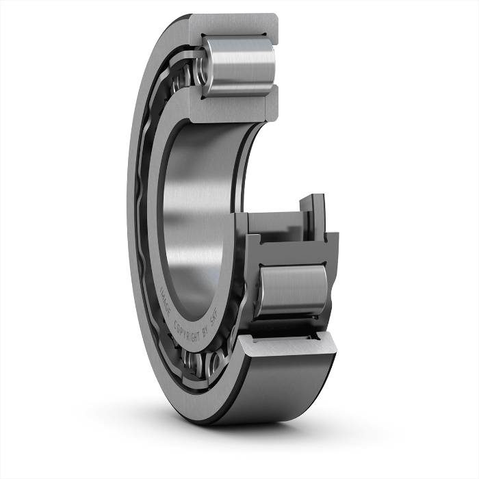 SKF NUP 210 ECJ Válečkové ložisko 