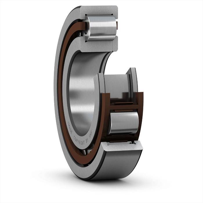 SKF NUP 207 ECP Válečkové ložisko 