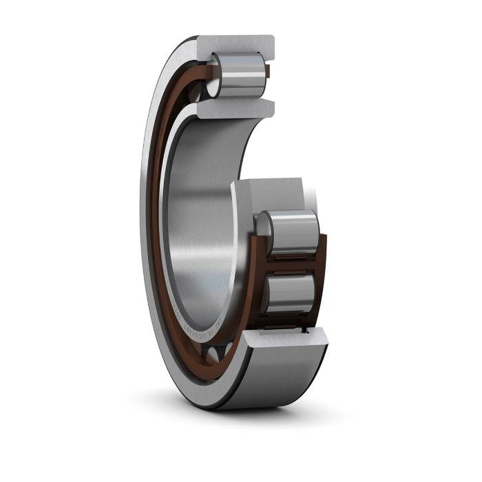 SKF NU 210 ECP Válečkové ložisko 