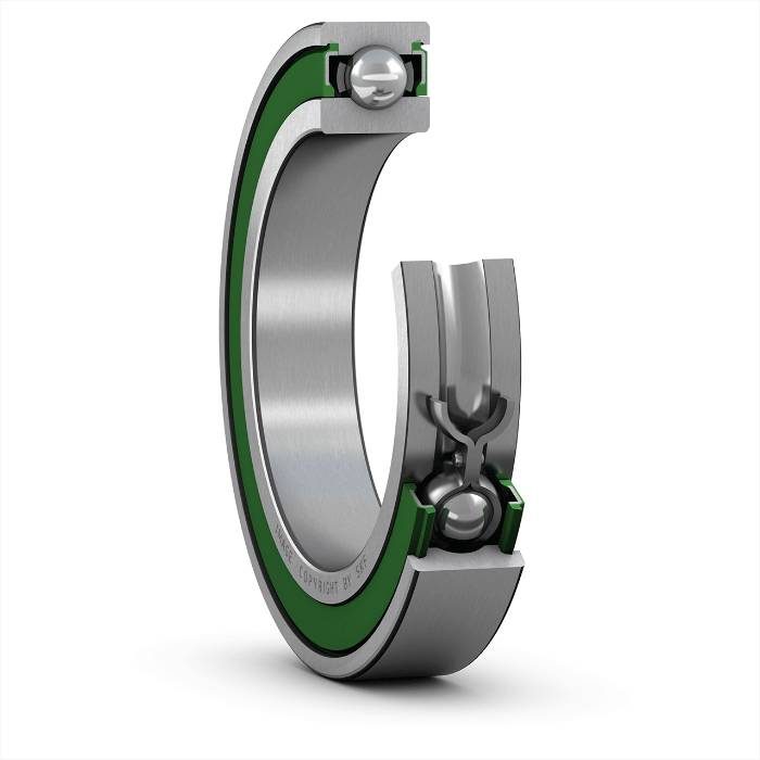 SKF 6005-2RZ/LHT23 Jednořadé kuličkové ložisko