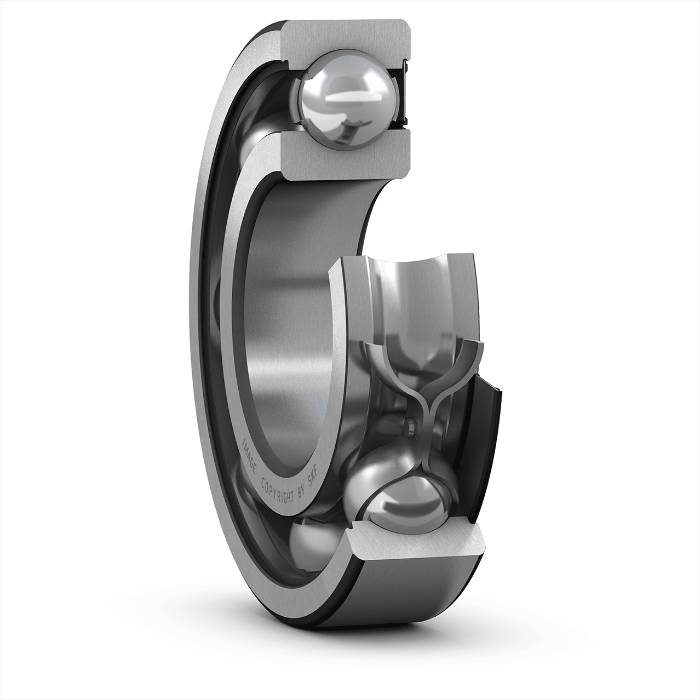 SKF 6207-2RS1N Jednořadé kuličkové ložisko