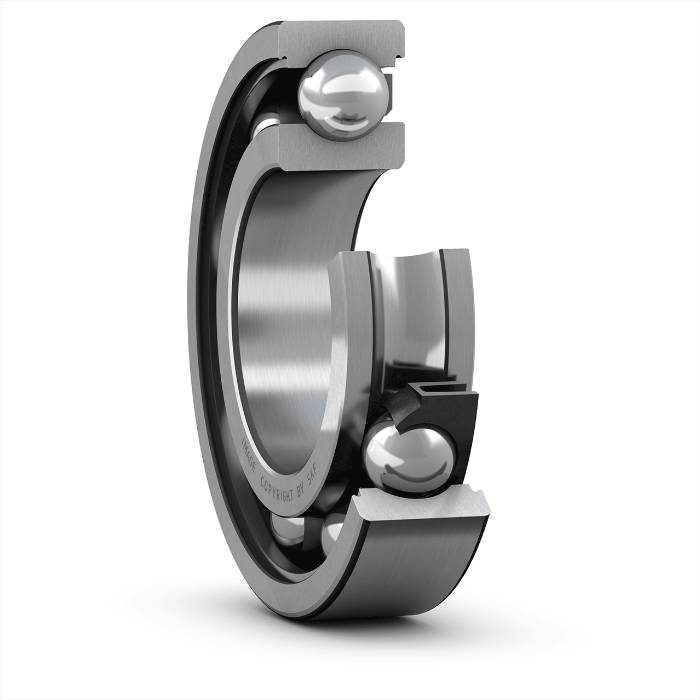 SKF 6205 TN9/C3 Jednořadé kuličkové ložisko
